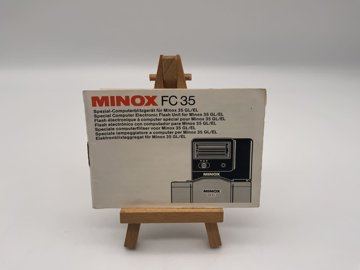 Minox FC35  Bedienungsanleitung