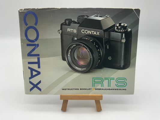 Contax RTS  Bedienungsanleitung