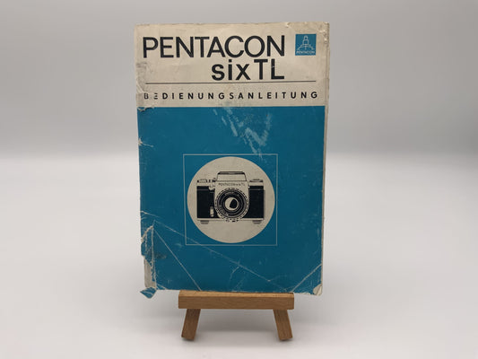 Pentacon six TL user manual