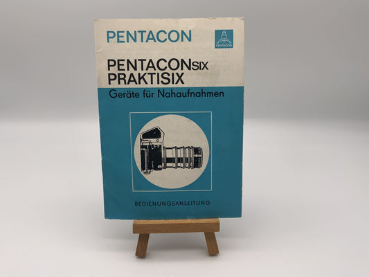 Pentacon Praktisix User Manual