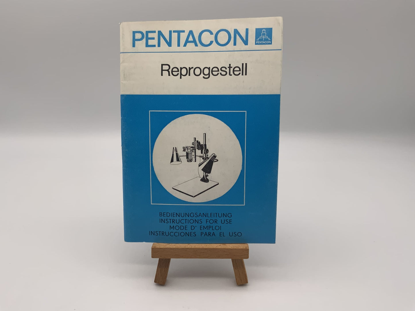 Pentacon Repro Frame User Manual