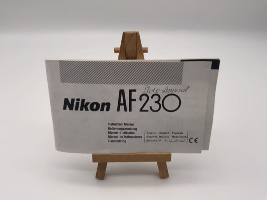 Nikon AF230  Bedienungsanleitung