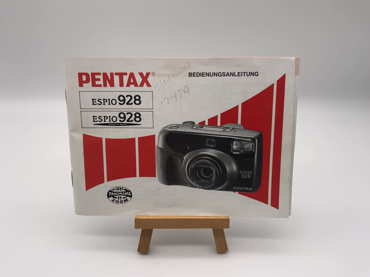 Pentax Espio 928 User Manual