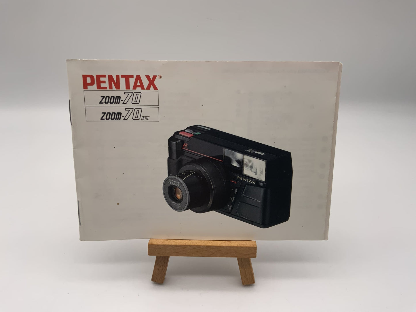 Pentax Zoom 70 Date Bedienungsanleitung