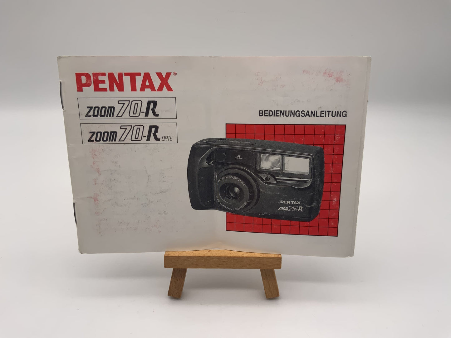 Pentax Zoom 70 R Date Bedienungsanleitung