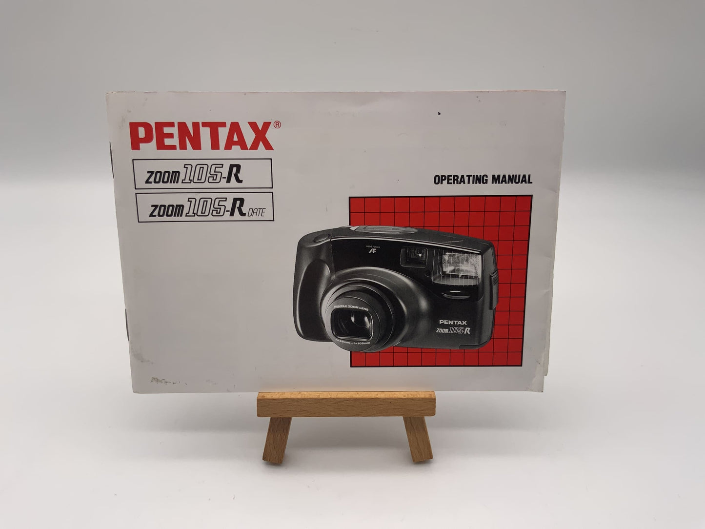 Pentax Zoom 105 R Date Bedienungsanleitung