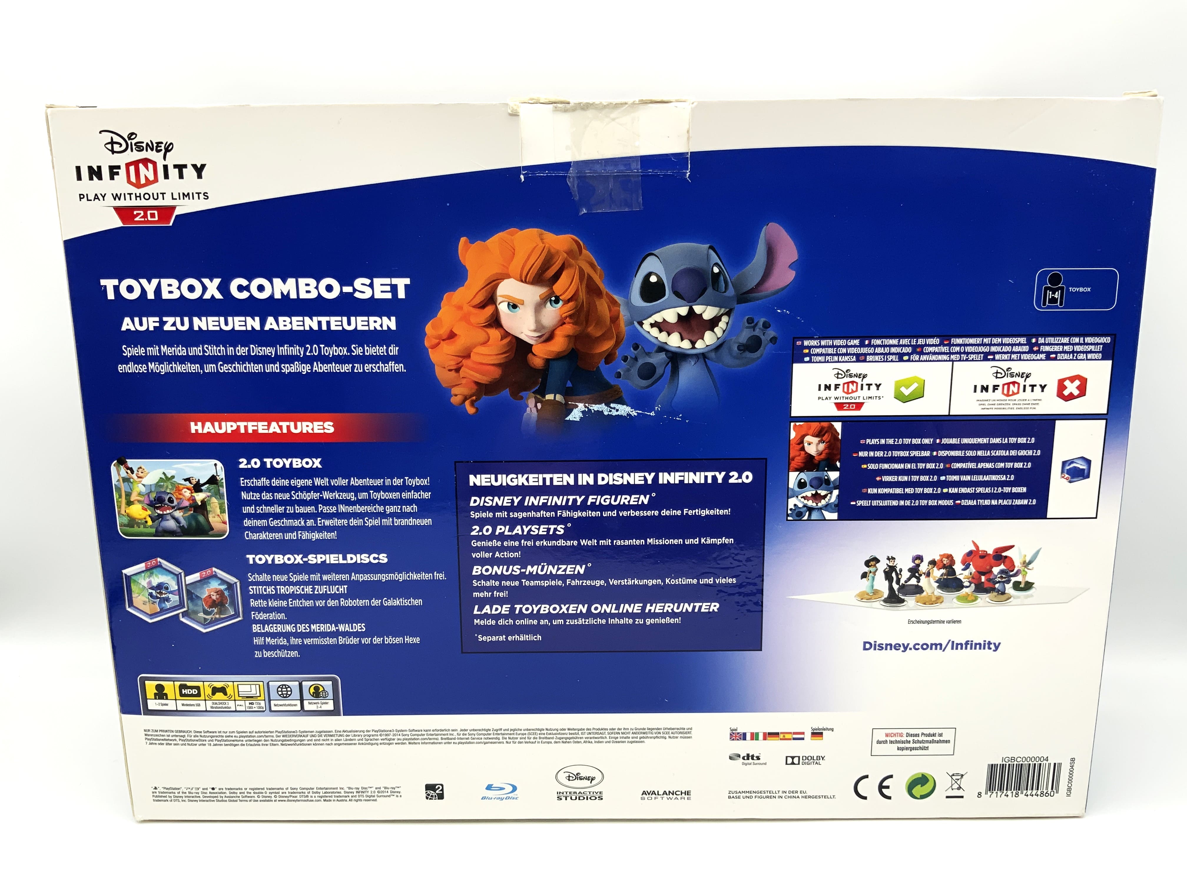 Disney Infinity 2.0 Starter Set for Playstation 3 starter pack PS3