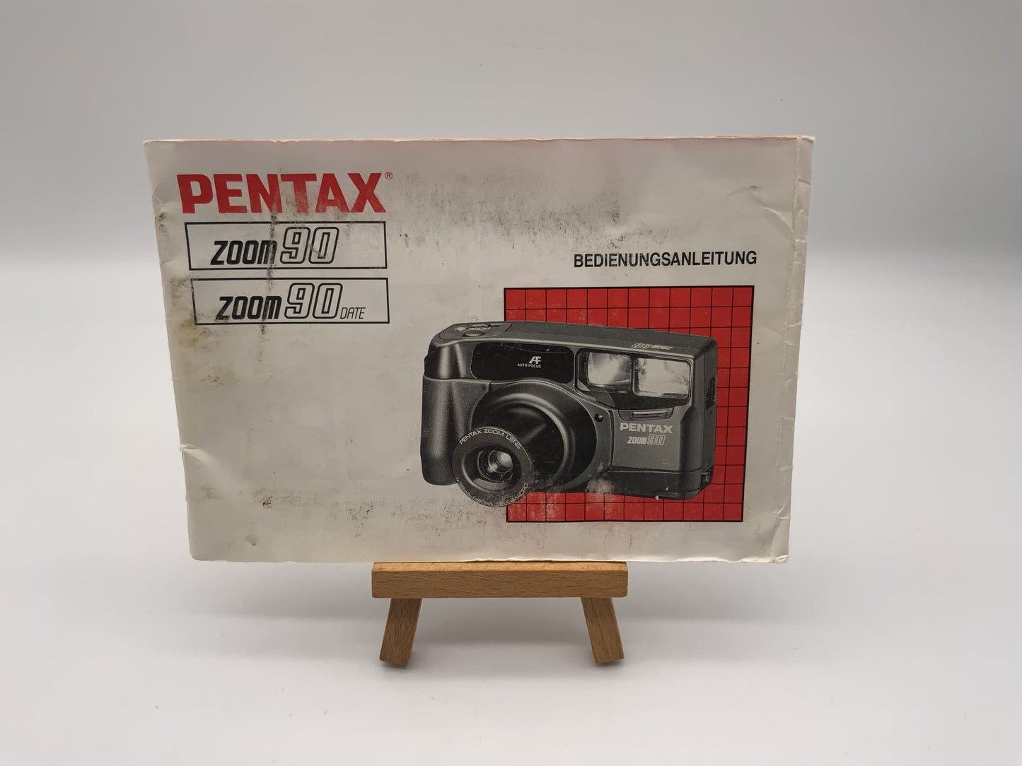 Pentax Zoom 90 Date Bedienungsanleitung