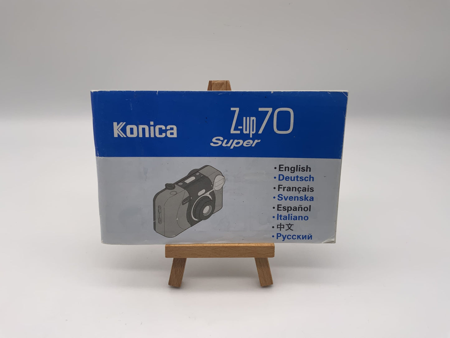 Konica Z-up 70  Bedienungsanleitung