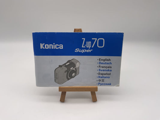 Konica Z-up 70  Bedienungsanleitung