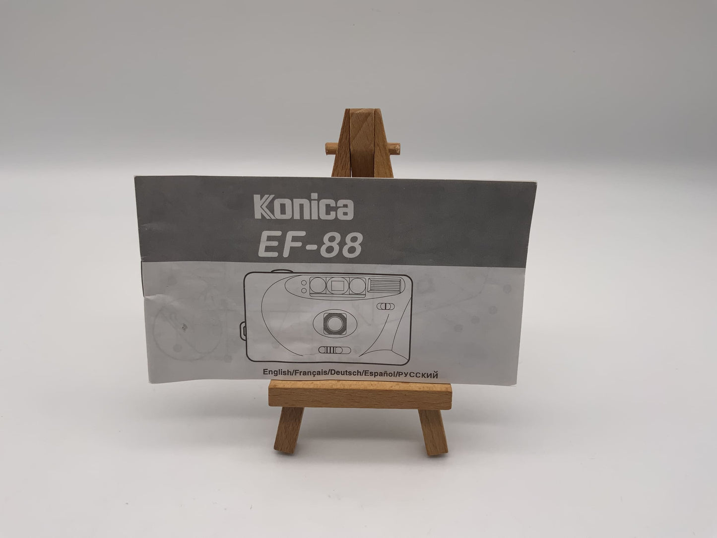 Konica EF-88  Bedienungsanleitung