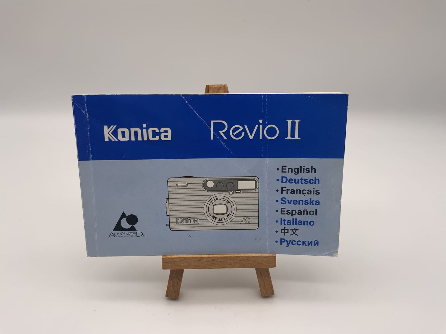 Konica Revio II  Bedienungsanleitung