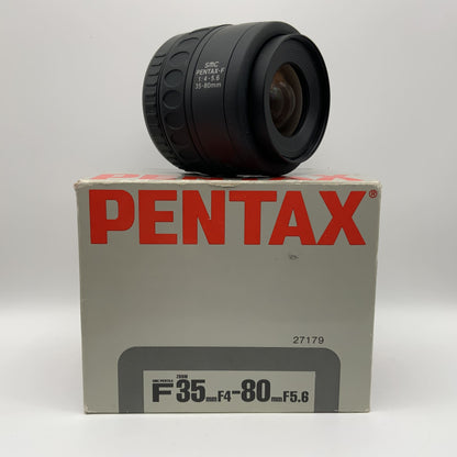 Pentax 35-80mm 1:4-5.6 Objektiv in OVP Kamera Camera Lens (Pentax K-AF)