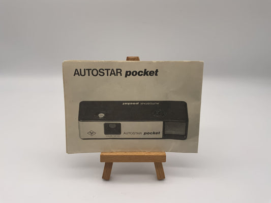 Agfa Autostar Pocket  Bedienungsanleitung