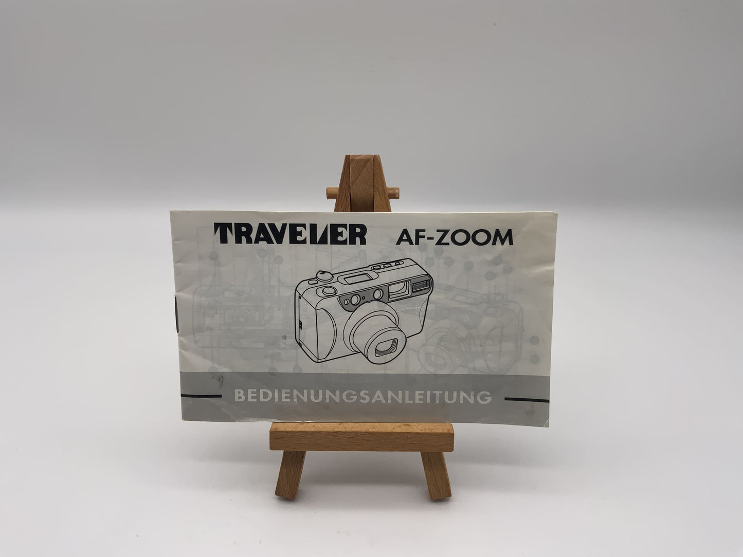 Traveler AF-Zoom  Bedienungsanleitung