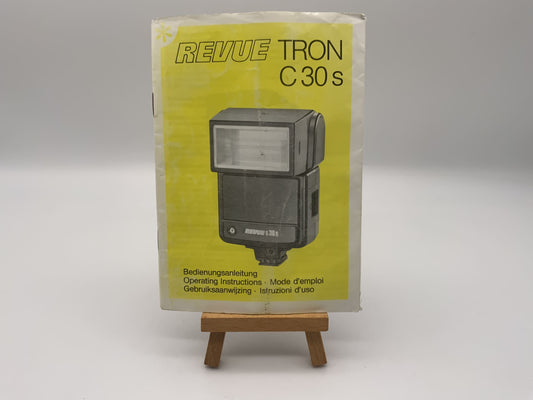 Revue Tron C30 s  Bedienungsanleitung