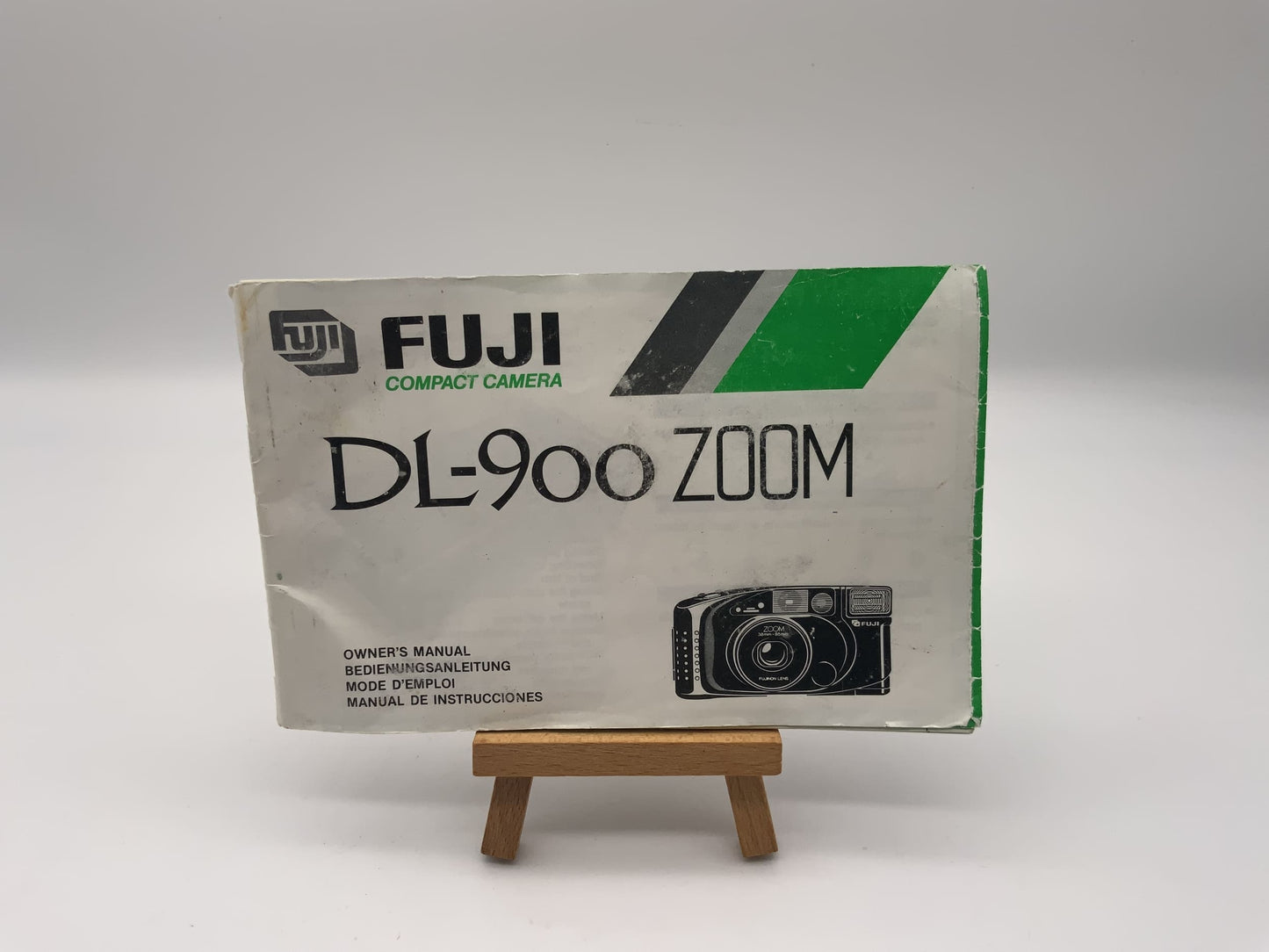 Fuji DL-900 Zoom  Bedienungsanleitung