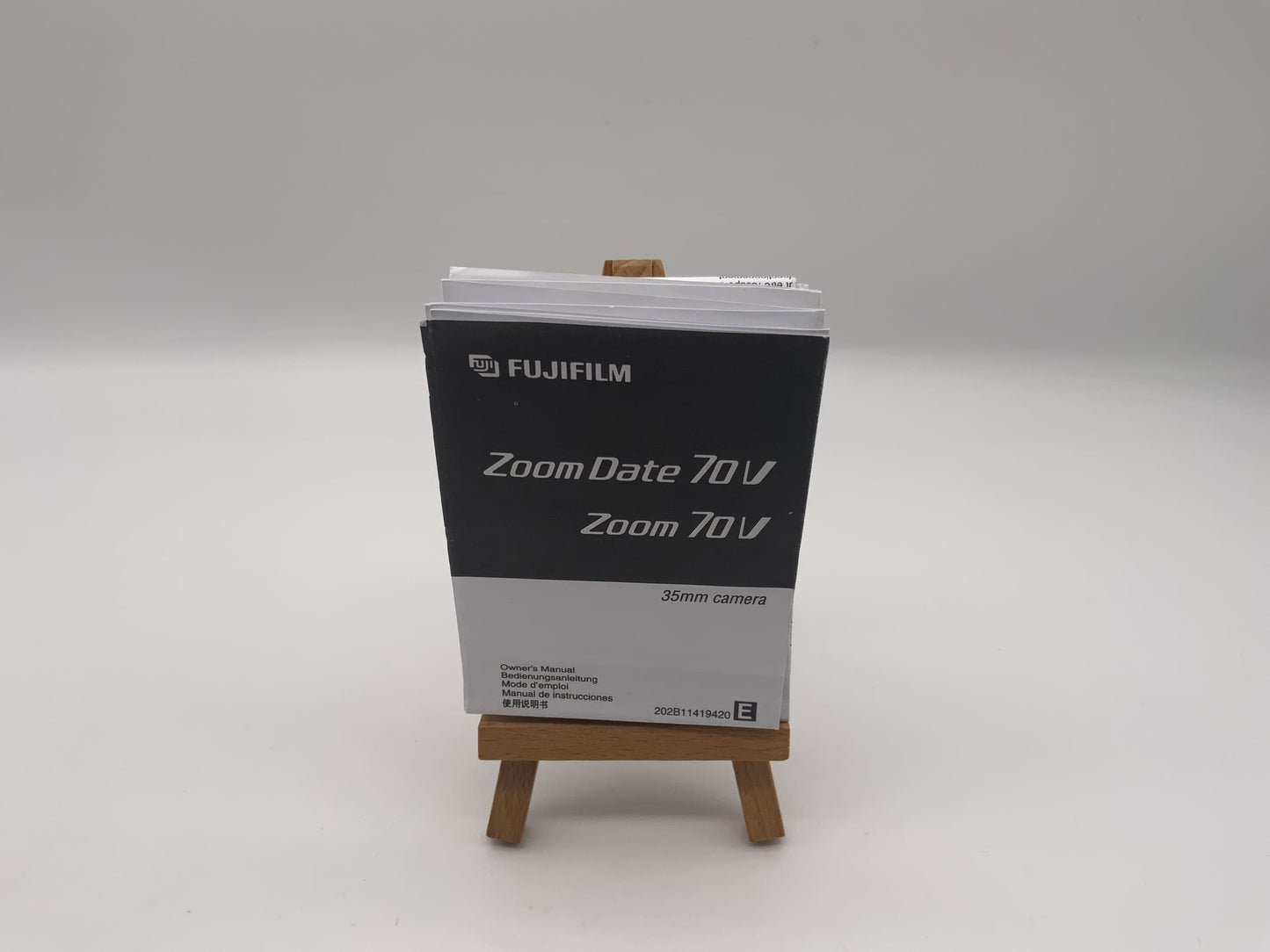 Fujifilm Zoom Date 70V  Bedienungsanleitung