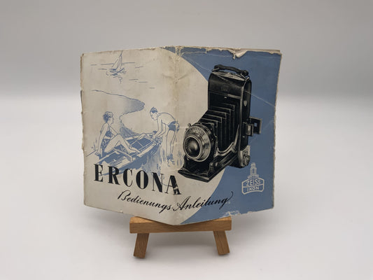 Zeiss Ikon Ercona  Bedienungsanleitung