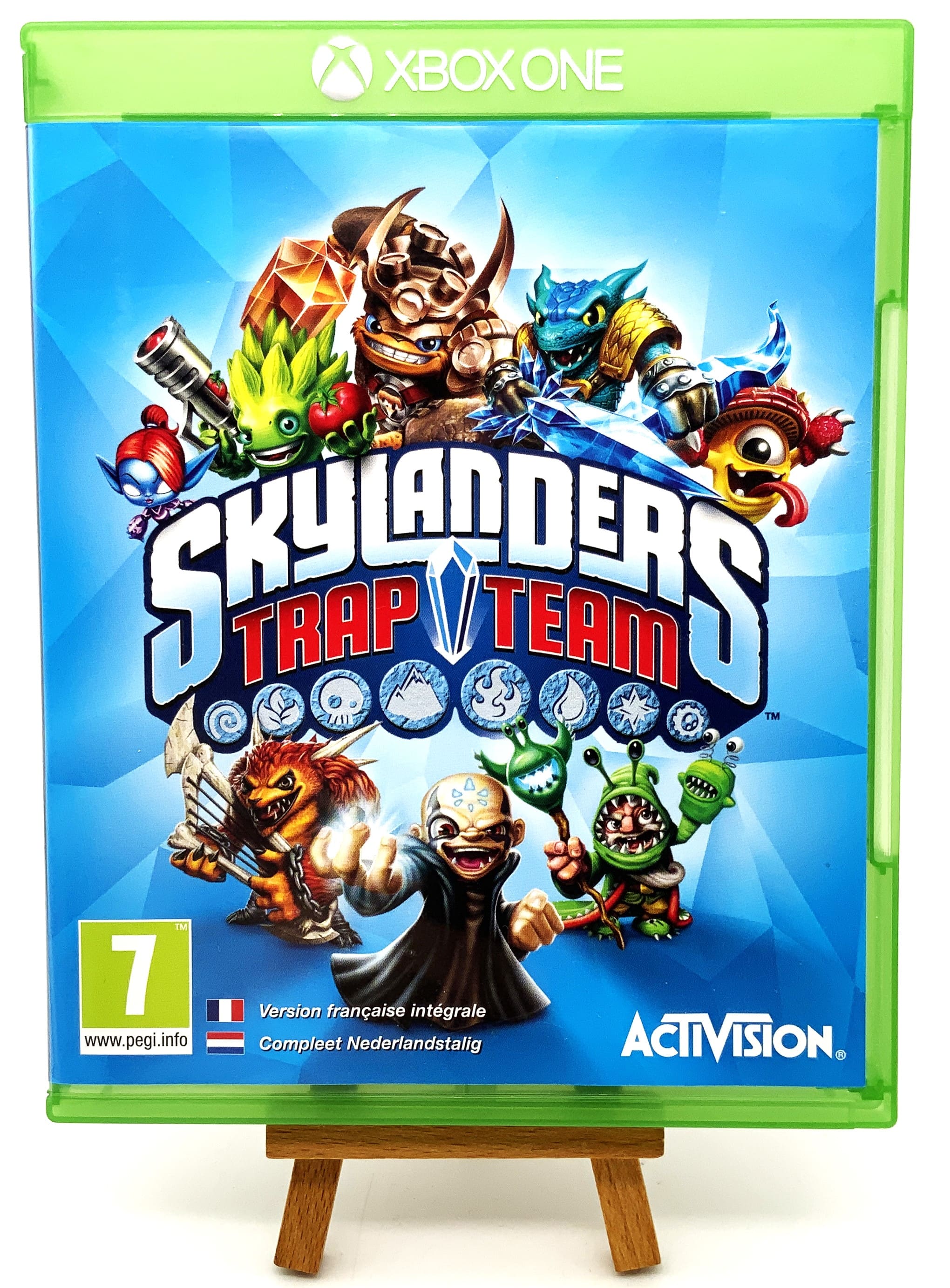 Skylanders Trap Team game for Xbox One - French Dutch