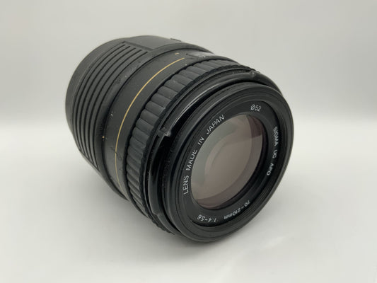 Sigma 70-210mm 1:4-5.6 Objektiv UC APO SAF Kamera Camera Lens (Canon EF)