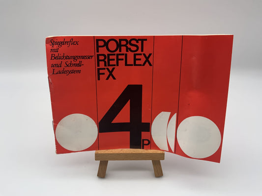 Porst Reflex FX  Bedienungsanleitung