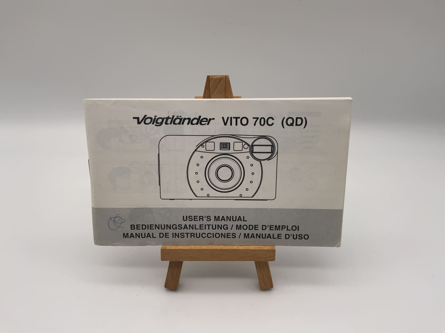 Voigtländer Vito 70c (QD) Bedienungsanleitung