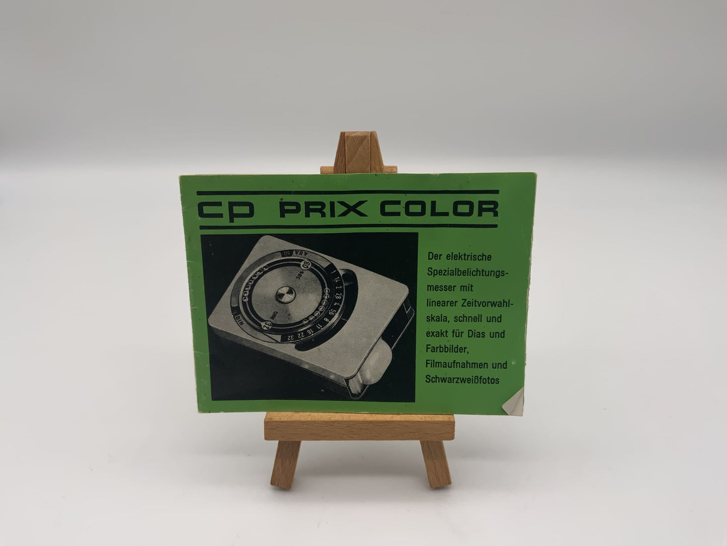 Cp Prix Color  Bedienungsanleitung