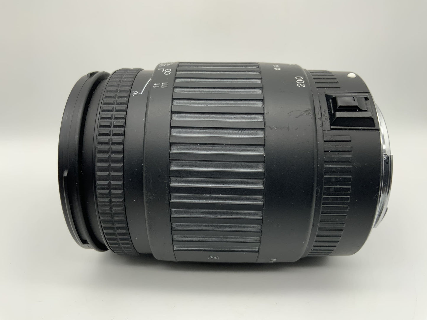 Sigma 28-200mm 1:3.8-5.6 Objektiv Zoom SAF Kamera Camera Lens (Canon EF)