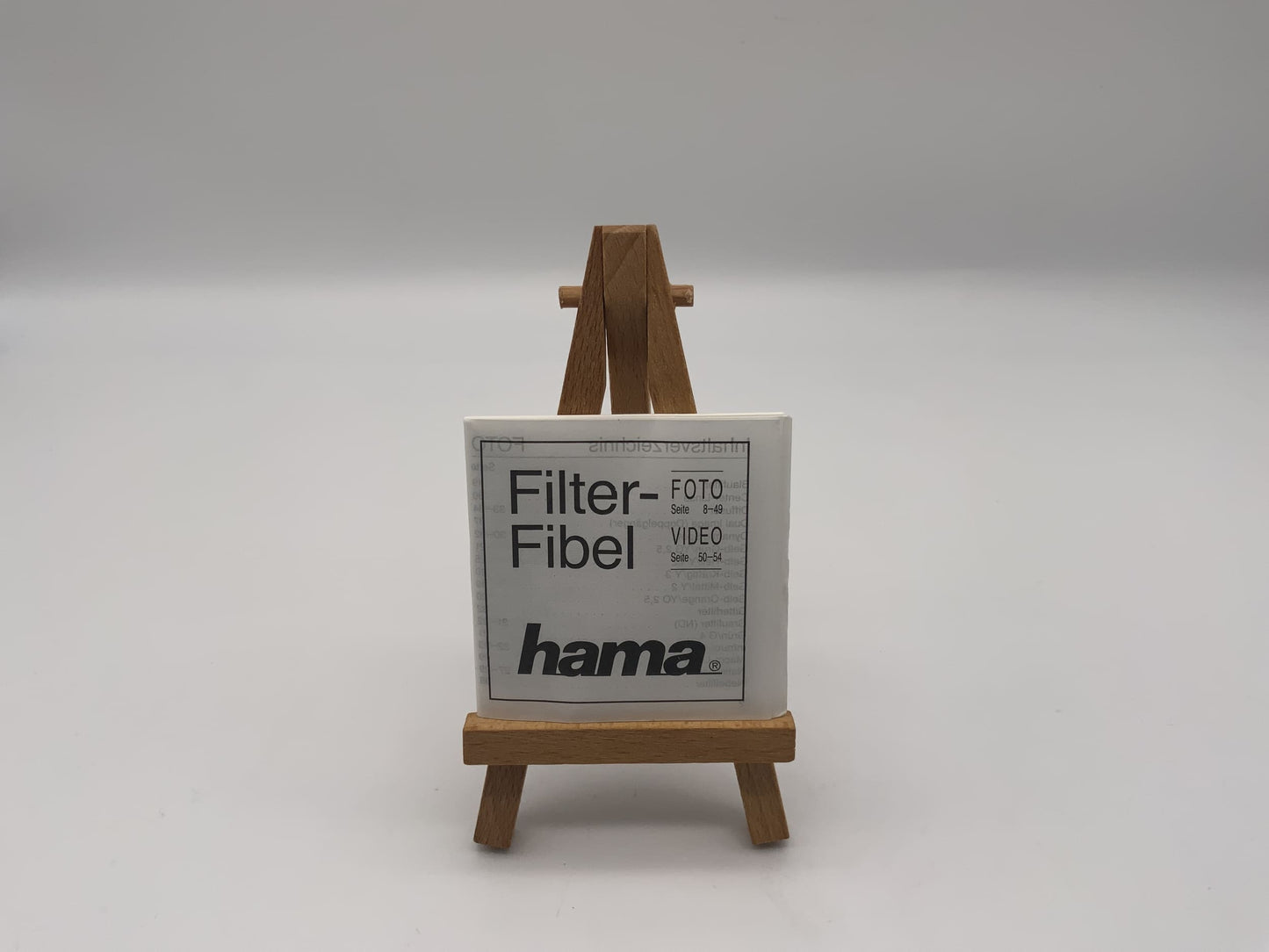 Hama  Filter Fibel Bedienungsanleitung