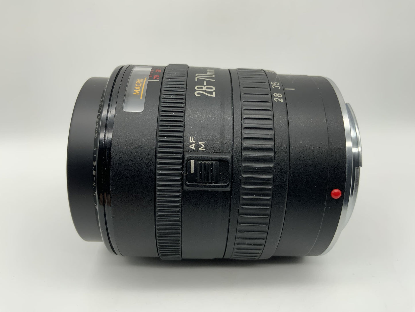 Canon 28-70mm 1:3.5-4.5 Objektiv Zoom Lens EF II Macro AF Kamera Lens (Canon EF)