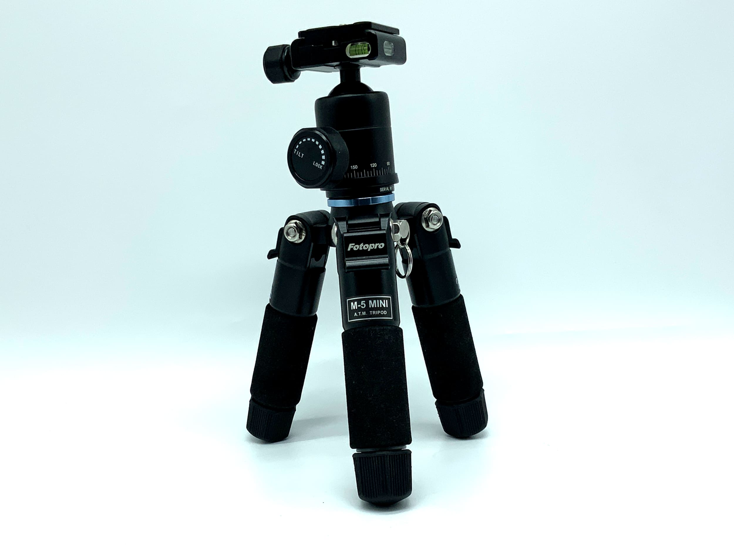 Fotopro FPH-53P tripod black table tripod photo tripod camera tripod