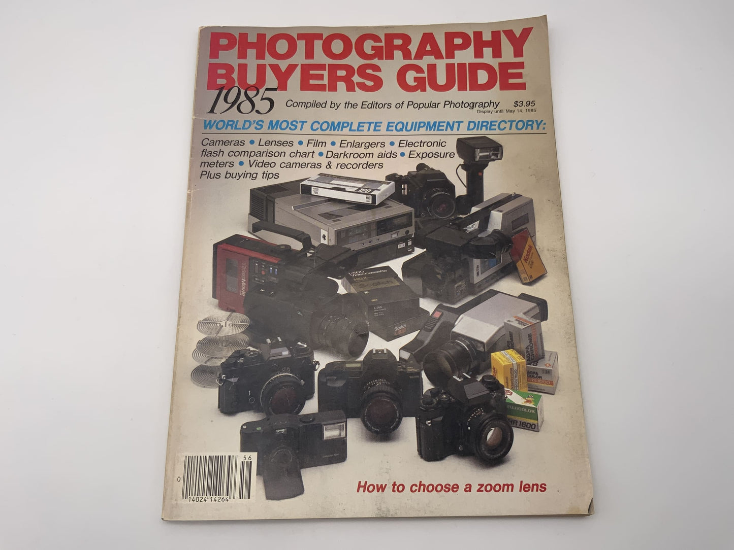 Photography Buyers Guide 1985  How to choose a zoom lens Bedienungsanleitung