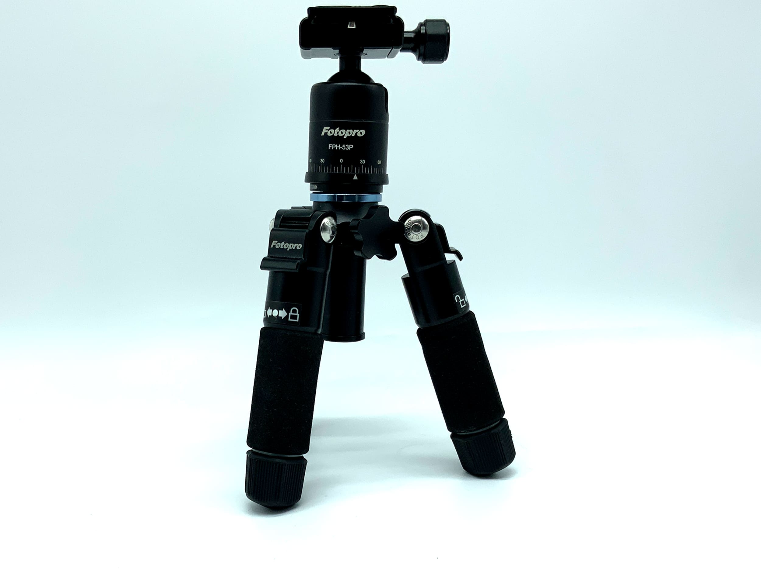Fotopro FPH-53P tripod black table tripod photo tripod camera tripod