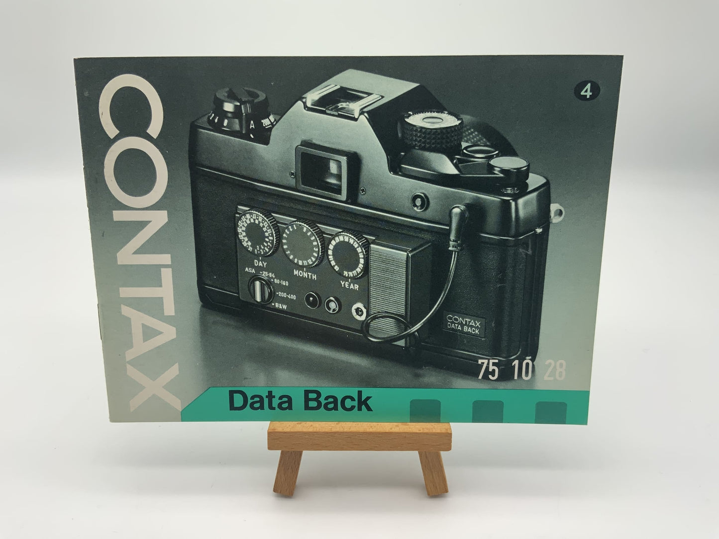 Contax Data Back  Bedienungsanleitung