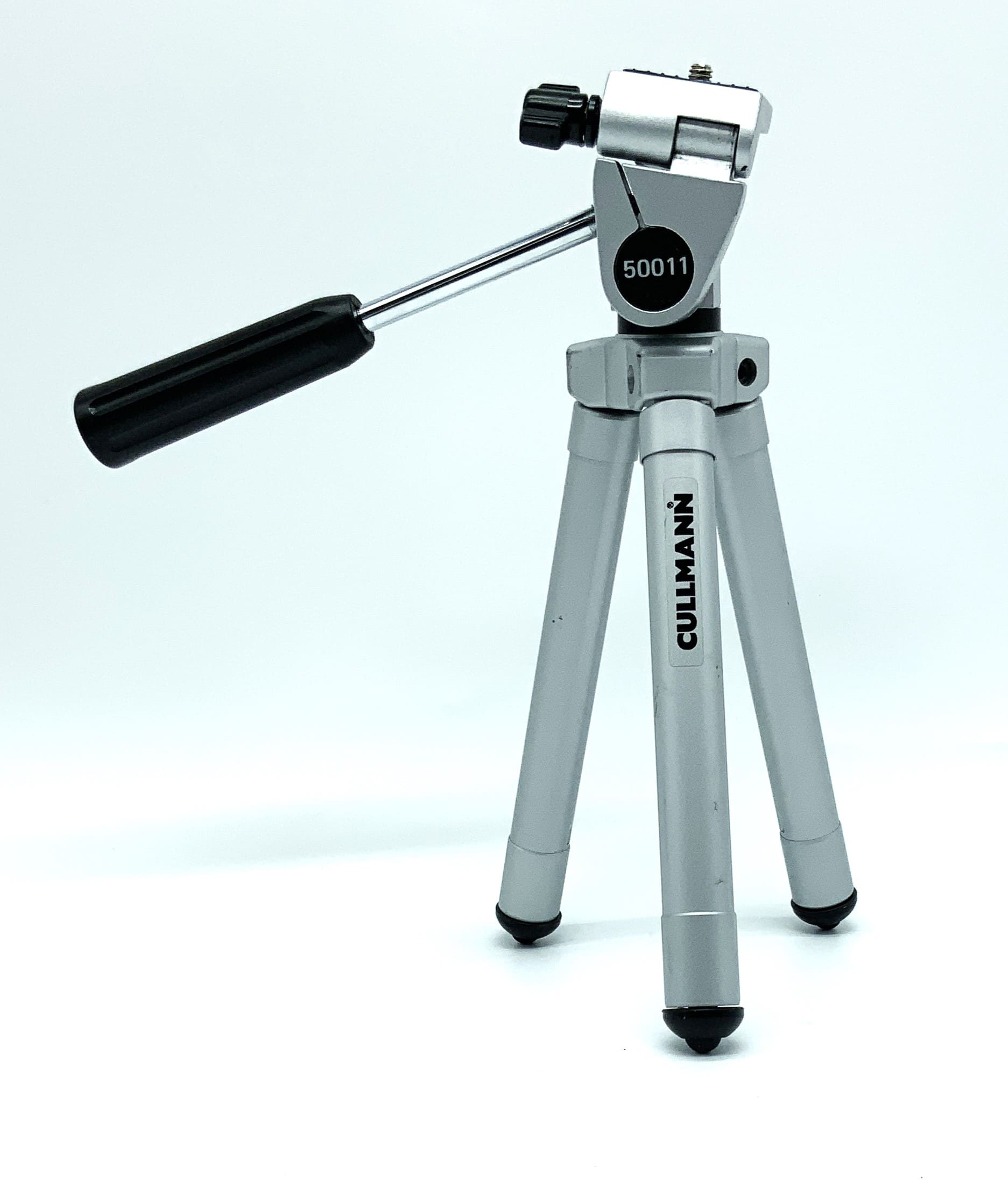 Cullmann 50011 tripod silver table tripod photo tripod camera tripod