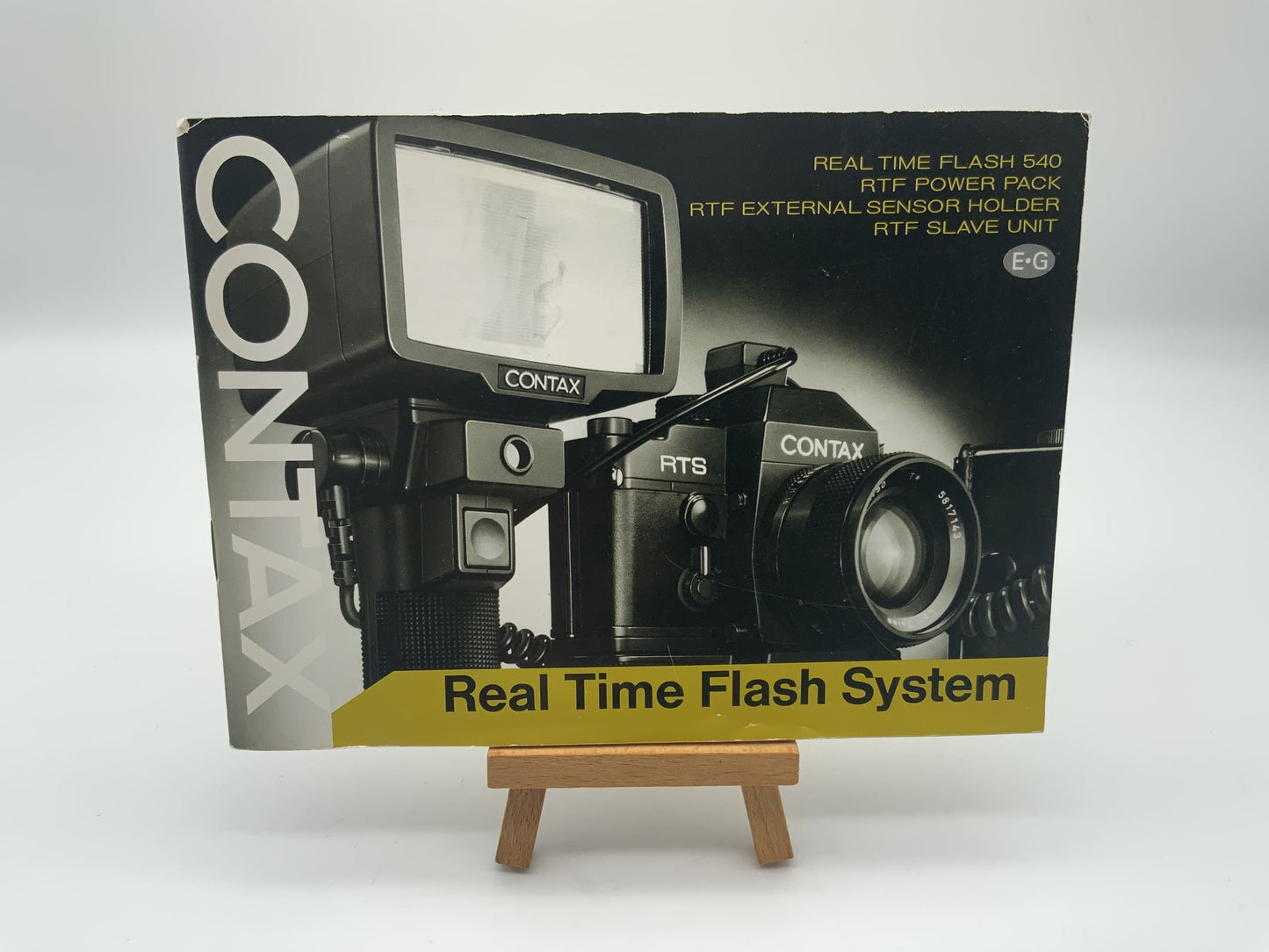 Contax Real Time Flash System  Bedienungsanleitung