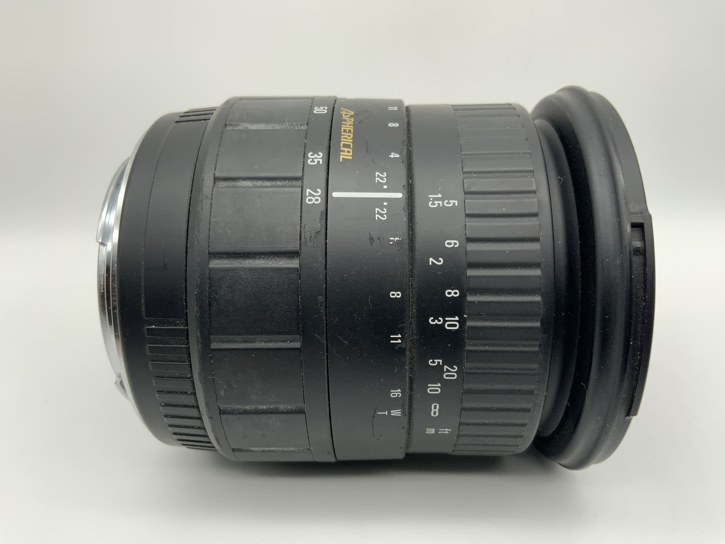 Sigma 28-200mm 1:3.8-5.6 Objektiv Zoom UC Aspherical Kamera Lens (Canon EF)