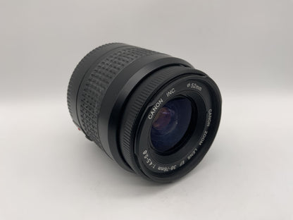 Canon 38-76mm 1:4.5-5.6 Objektiv Zoom Lens EF AF Kamera Camera Lens (Canon EF)