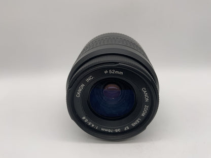 Canon 38-76mm 1:4.5-5.6 Objektiv Zoom Lens EF AF Kamera Camera Lens (Canon EF)