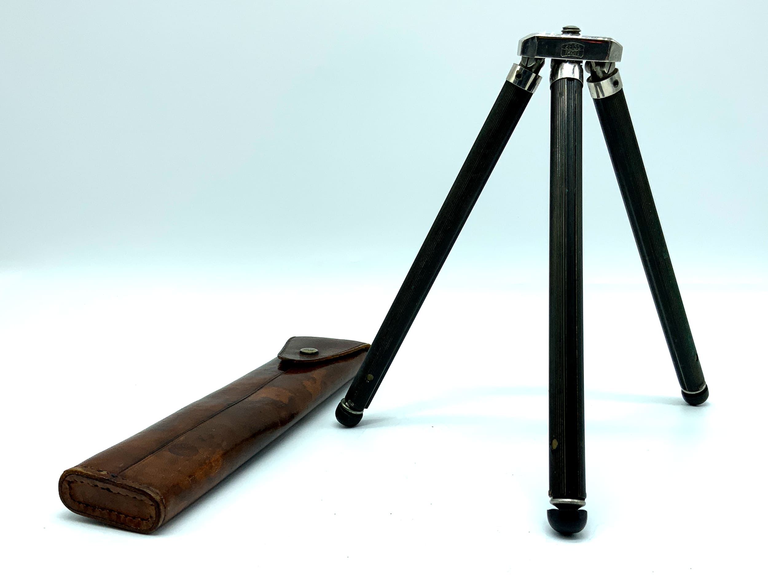 Zeiss Ikon tripod black table tripod with bag photo tripod camera tripod
