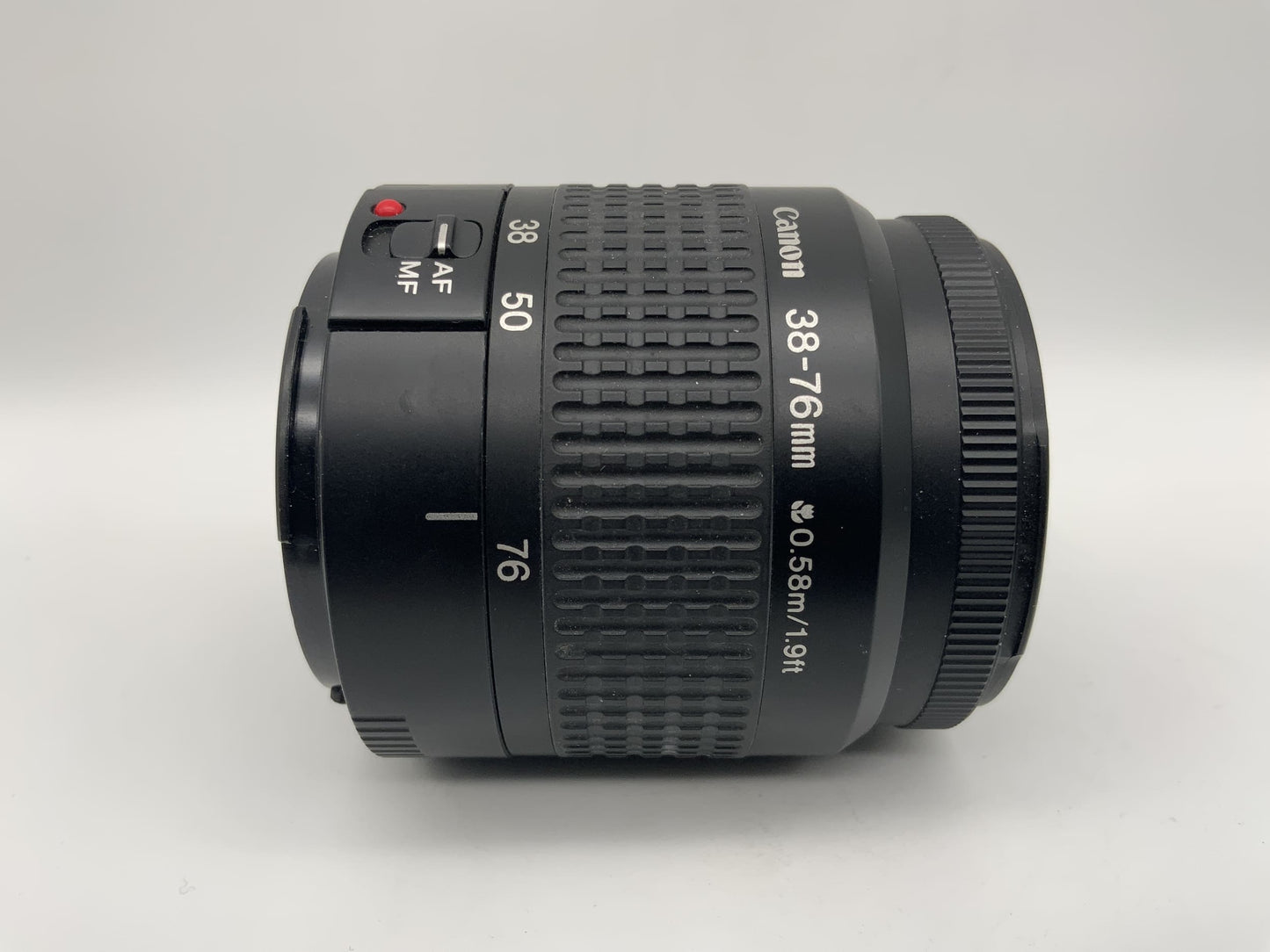 Canon 38-76mm 1:4.5-5.6 Objektiv Zoom Lens EF AF Kamera Camera Lens (Canon EF)