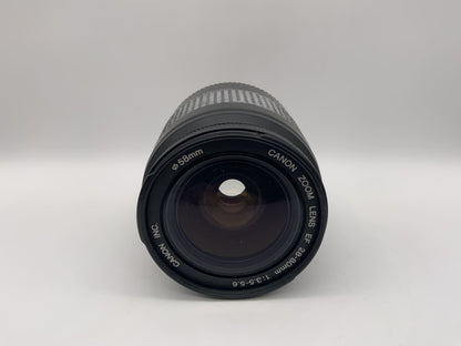 Canon 28-80mm 1:3.5-5.6 Objektiv Compact Zoom Lens in OVP Kamera Lens (Canon EF)