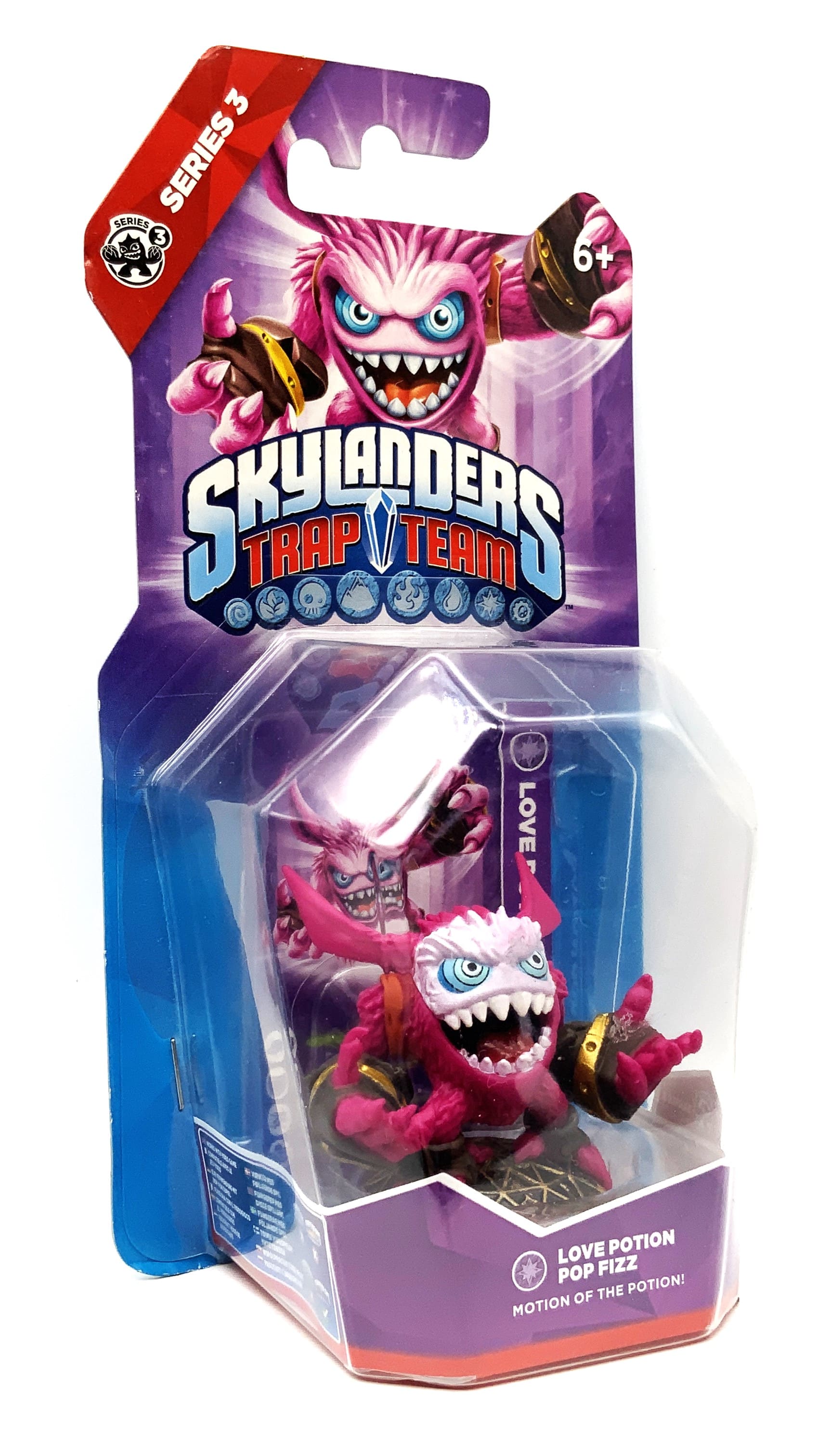 Skylanders Trap Team Figur Love Potion Pop Fizz in Originalverpackung OVP