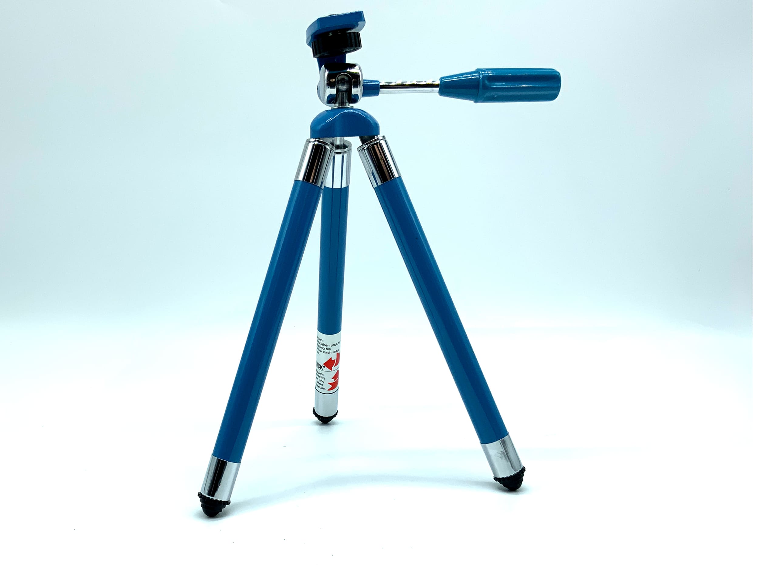 Snab tripod blue table tripod photo tripod camera tripod