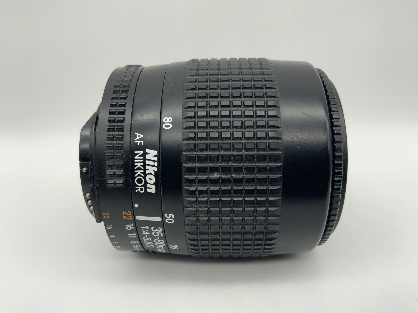 Nikon 35-80mm 1:4-5.6 Objektiv AF Nikkor f/4-5.6D Kamera Camera Lens (Nikon AF)