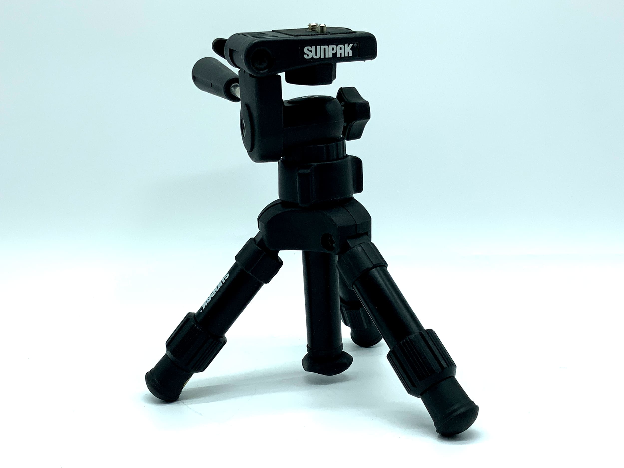 Sunpak Mini Pro Plus Tripod Black Table Tripod Photo Tripod Camera Tripod