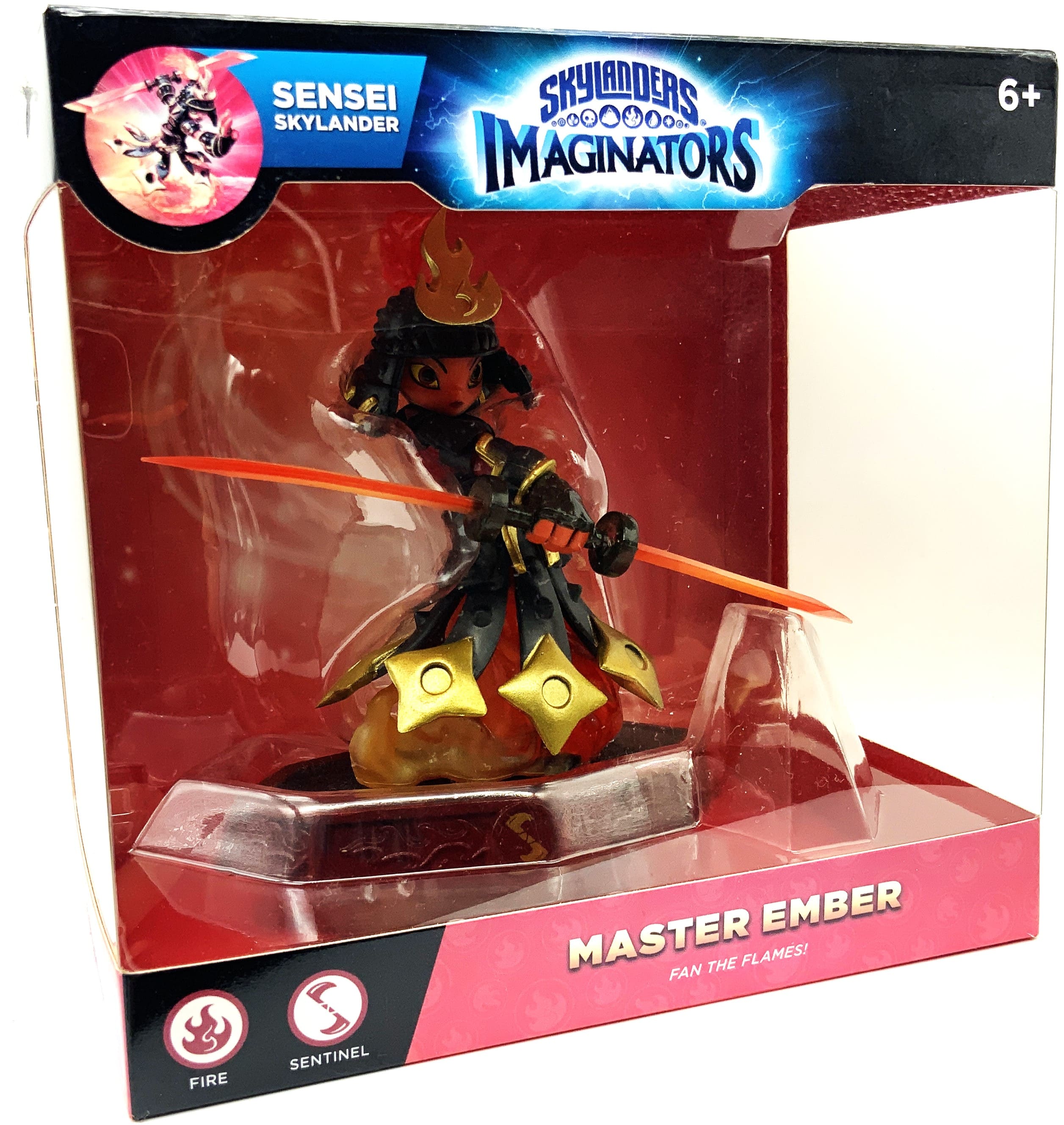 Skylanders Imaginators Figure Master Ember in Original Packaging OVP