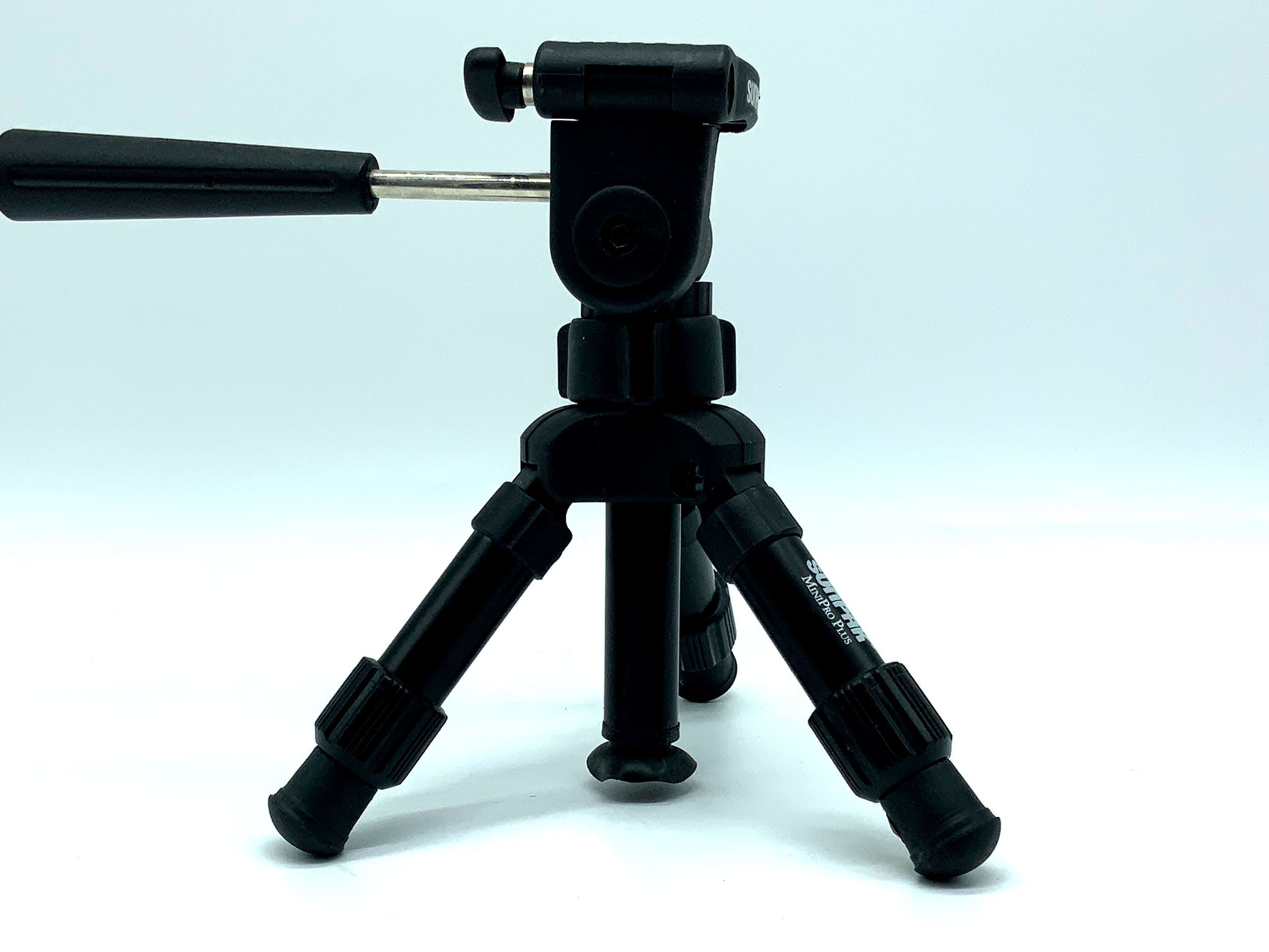 Sunpak Mini Pro Plus Tripod Black Table Tripod Photo Tripod Camera Tripod