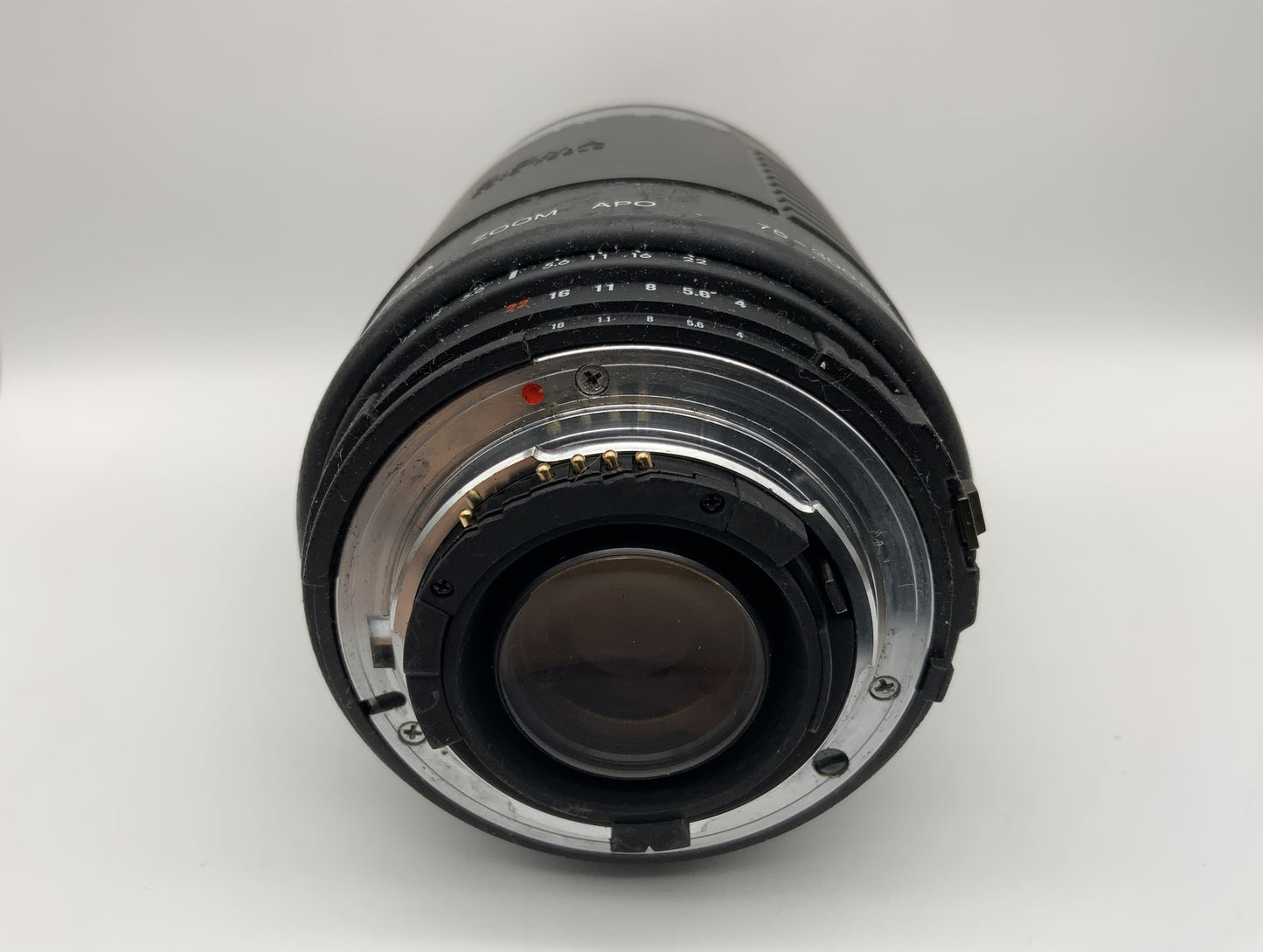 Sigma 75-300mm 1:4-5.6 Objektiv Zoom APO Kamera Camera Lens (Nikon AF)